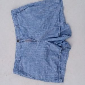 a new day blue shorts size 18